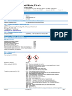 Cobalt Nitrate, 8% W/V: Safety Data Sheet