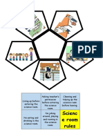 Science Room Rules