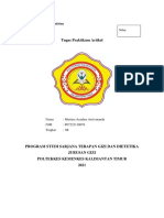 Tugas Praktikum Metopen Perpusnas dan Membuat Artikel dan lampiran