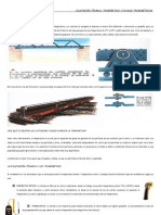 Ficha de Trabajo - Dilatación Térmica, Termómetros y Escalas Termométricas