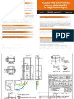 Richtlijn en Bijlage Meterruimten Gasaansluiting Laagbouwwoningen