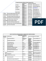 Revised List of Maharashtra Hospitals