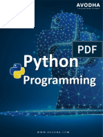 Learn Python Programming and Web Development with Avodha
