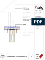 325MRD25 - Marley Roof Defence - Masonry Wall Level With Rafter