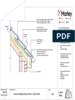Fascia Ventilated Eaves 25mm - Warm Roof
