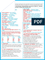 Reported Speech Exercises and Answer Key