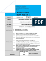 Nota Kuliah 4 (Measurement and Instumentation)