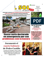 Diario El Sol Del Cusco