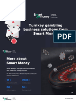 Turnkey Gambling Business Solutions From Smart Money