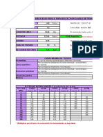 Calculo Líneas Trifásicas