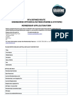 RFA - Marine Systems - Application Form 21-22
