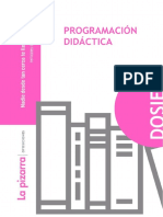 DOSIER DE PROGRAMACIóN DIDCTICA-EP