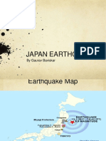 Japan Earthquakr: by Gaurav Baviskar