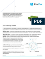 Data Sheet: Subc Nickel-Zinc Batteries