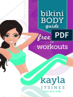 Bikini Body Guide - 1 Week Workout