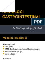 GASTROINTESTINAL IMAGING VV