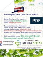 Promo Suntik Tan[a Jarum