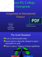 International Finance