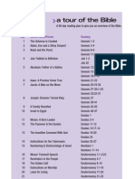 Bible Reading Plan 90 Day Bible Overview