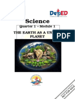 Earth - Life - Science Q1 M1 