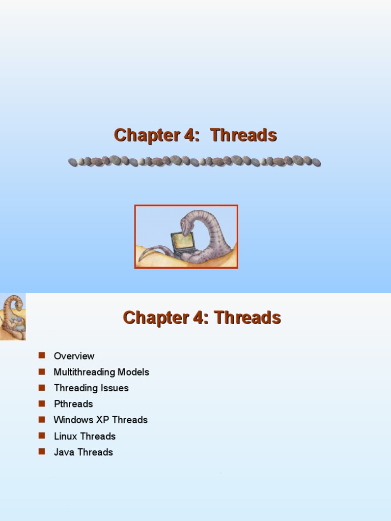Threads | PDF | Thread (Computing) | Operating System
