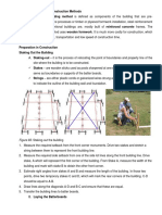 Squaring Corners with the 3-4-5 Method | PDF | Perpendicular | Angle