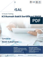 Proposal Penawaran Pelatihan K3 Rumah Sakit Sertifikasi BNSP - RSUD Sukamara