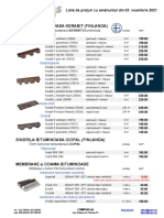 Lista de Prețuri COMPASS