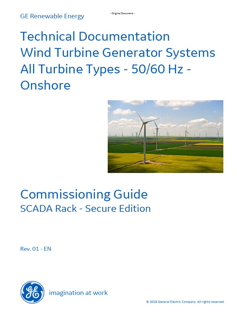 1.3.3 WindSCADA System Generic XXHZ Rack Secure Edition Commissioning ...