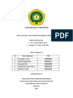 Analisis Biaya Produksi Kel 7