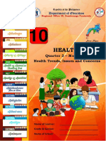Health 10 Q3 Module 1