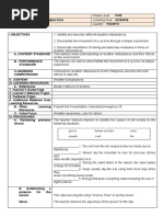 Science 5 Weather Disturbances DETAILED LESSON PLAN | PDF | Eye ...