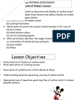 Lec 3b - Fluidity and Solidification