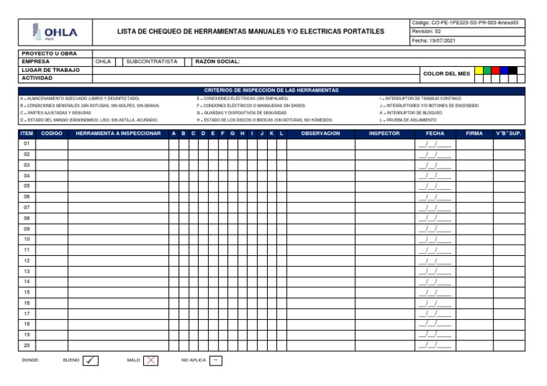 CO PE 1PE323 SS PR 003 Anexo03 Herramientas Manuales y Electricas - Rev ...