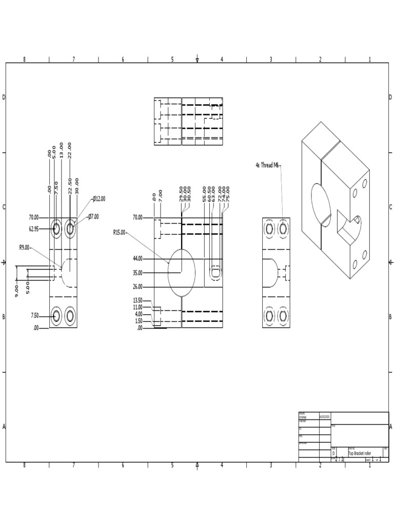 Top Bracket Roller Update 2 | PDF