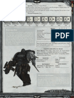 Fillable Interactive Deathwatch Character Sheet v1.5 RE | Armour | Poison