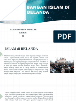 Langgeng Ibnu S. - Perkembangan Islam Di Belanda