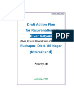 Action Plan for Rejuvenating River Kalyani