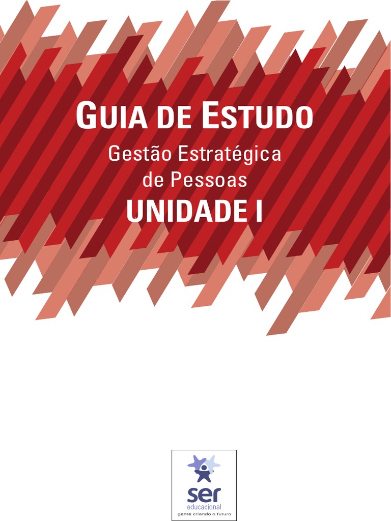Ge Gestão Estratégica De Pessoas 01 Pdf Gestão De Recursos