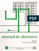 Manual de Aberturas (Arquinube)