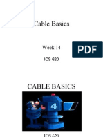 Wk14 Cable Basics