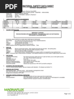 Windex MSDS | PDF | Safety | Occupational Safety And Health