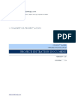 Project Initiation Document
