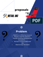 Business Proposals: Retail Inc