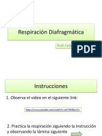 Clase 2 Respiración Diafragmática