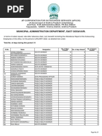 Attendance Abstract for Contract Section | PDF