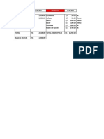 Modelo Exemplo Excel