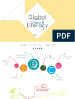 Digital Literacy: Presented By: Presented by