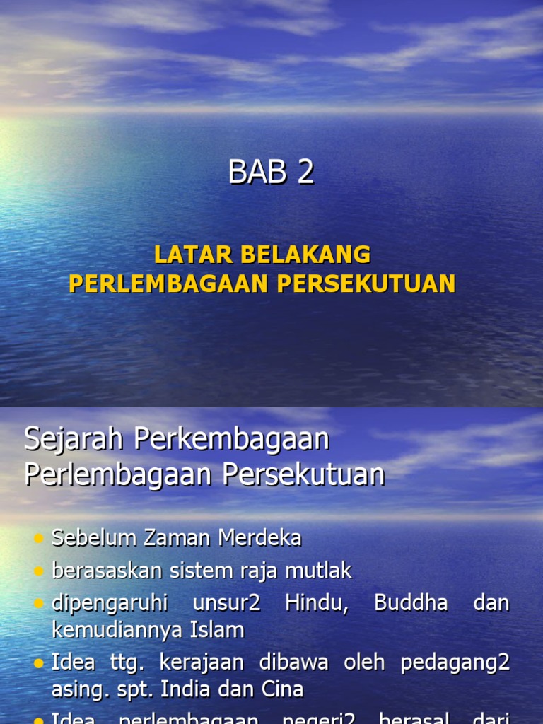 02 Latar Belakang Perlembagaan Persekutuan Pdf