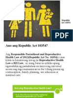 g10 AP RH Bill Republic Act 10354